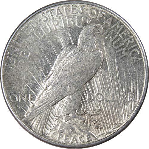 1926 S Béke Dollár XF EF Rendkívül Finom 90% Ezüst $1 amerikai Érme Gyűjthető
