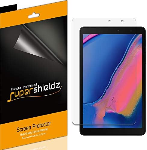 (3 Csomag) Supershieldz Célja a Samsung Galaxy Tab Egy 8.0 (2019) S Pen (SM-P200 modellnél) képernyővédő fólia, 0.23 mm,