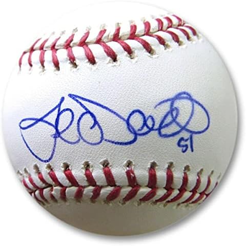 Joe Saunders Aláírt Dedikált MLB Baseball Angyalok Diamondbacks S1280 - Dedikált Baseball