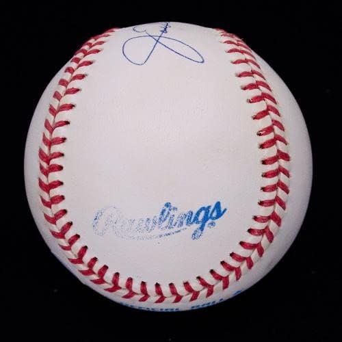 Csodálatos Joe DiMaggio Aláírt Dedikált OAL Baseball SZÖVETSÉG LOA Grade 8 - Dedikált Baseball