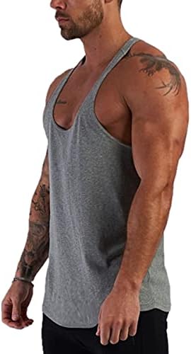 Izom Gyilkos 3 Csomag Férfi Testépítés Stringer Tartály Tetejét Y-Vissza Gym Fitness póló