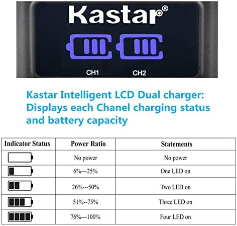 Kastar 1 Csomag VW-VBG070 Akkumulátor LED2 USB Töltő Kompatibilis Panasonic HDC-HS300PC HDC-HS350 HDC-HS700 HDC-HS700K HDC-MDH1
