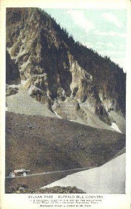 Buffalo Bill Ország, Wyoming Képeslap