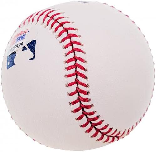 Travis Snider Aláírt Hivatalos MLB Baseball-Toronto Blue Jays, Baltimore Orioles PSA/DNS R05029 - Dedikált Baseball