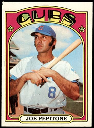 1972 Topps 303 Joe Pepitone Chicago Cubs (Baseball Kártya) NM Cubs