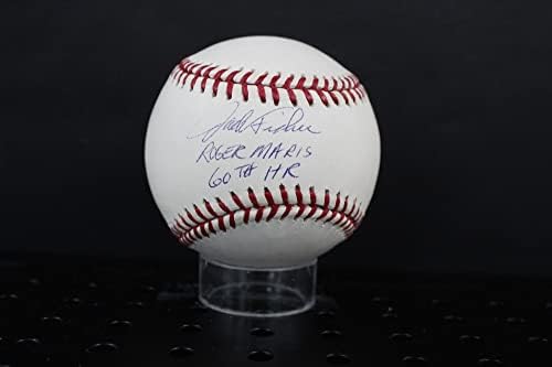 Jack Fisher Aláírt Baseball Autogramot Auto PSA/DNS AL88390 - Dedikált Baseball