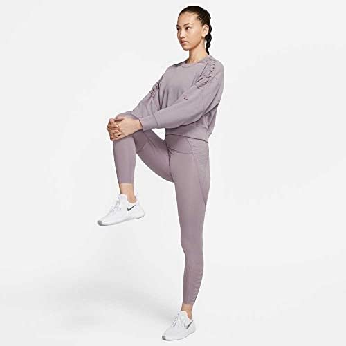 Nike Női Egyik Luxe Közepén Emelkedik 7/8 Befűzhető Legging