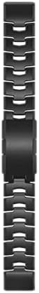 HAZELS Titán Ötvözet Watchband QuickFit Csukló Pánt a Garmin Fenix 7 X 7 6 5 5X Plus/6 6X Pro 3 3HR/Forerunner 935 945 Óra