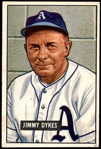 1951 Bowman 226 Jimmy Töltések Philadelphia Atlétika (Baseball Kártya) EX/MT Atlétika