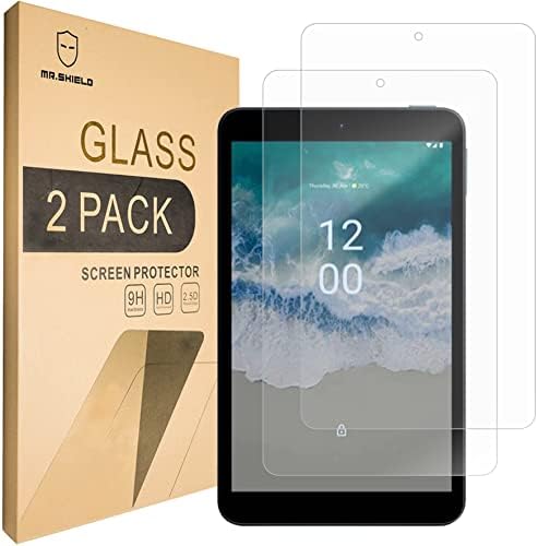 Mr Pajzs [2-Pack] képernyővédő fólia Nokia T10 Tabletta [Rövidebb Alkalmas az Esetben Változat] [Edzett Üveg] [Japán Üveg