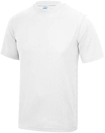 CSAK a HŰVÖS Mens Teljesítmény Egyszerű T-Shirt