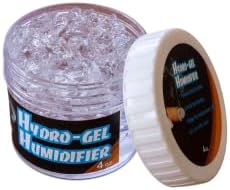 Hydro-Gél Párásító Hydro-Gél szivartartó Párásító 4oz Jar Kényelmes, egyszerűen kezelhető, Minden Az egyben Megoldás A Párásítás