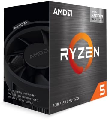 AMD Ryzen 5 5600G 6-Core 12-Szál Nyitva Asztali Processzor & ASUS ROG Crosshair VIII Sötét Hős AMD AM4 X570S Zen 3 Ryzen
