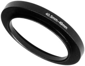 Fotodiox Fém Lépés Gyűrű, Eloxált Fekete Fém 58mm-77mm, 58-77 mm