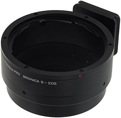 Fotodiox Pro bajonett Adapter - Bronica S (Z, D, C, S2, C2, EK, EK-TL) az Objektív Canon EOS (EF EF-S) Kamera Rendszer (mint