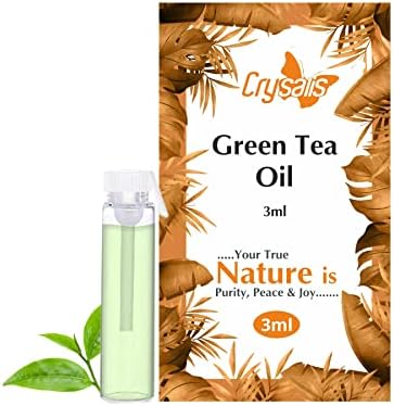 Crysalis Zöld Tea (Camellia sinensis) Gőz Desztillált illóolaj - ban Természetes & Tiszta Hígítatlan Vágatlan Olaj Használata,