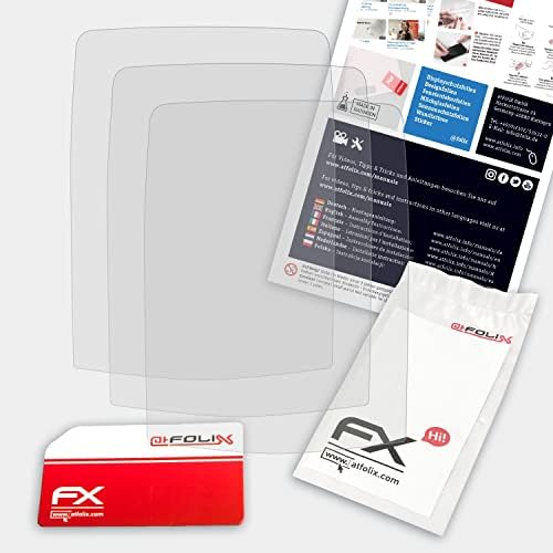 atFoliX képernyővédő fólia Kompatibilis Sigma Tiszta GPS Képernyő Védelem Film, Anti-Reflective, valamint Sokk-Elnyelő FX