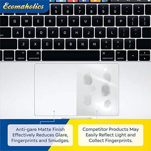 (2 Db) Ecomaholics Laptop Touch pad Védő Fedelet a Lenovo ThinkPad P1 15.6 Hüvelykes Érintőképernyő, Átlátható, Nyomon pad