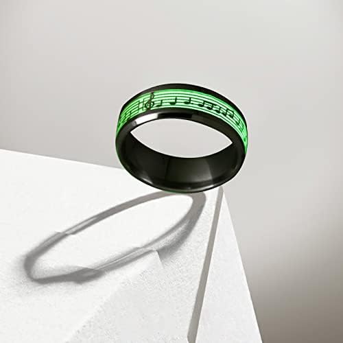 Yistu Gyűrűk a Nők az Új Egyszerű Divat Gyűrű Világító, Fluoreszkáló Gyűrű Személyiség Ékszerek Night Club Világító Gyűrű