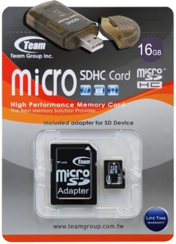 16 gb-os Turbo Speed Class 6 MicroSDHC Memória Kártya LG VIEWTY SMART MOSOLY. Nagysebességű a Kártya Jön egy ingyenes SD