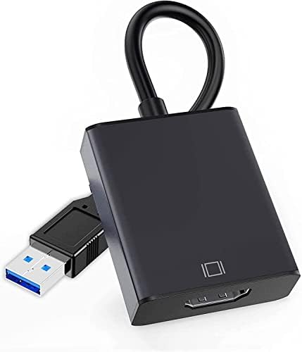 USB-HDMI Adaptert, a többmonitoros 1080P Kompatibilis a Windows XP/7/8/10