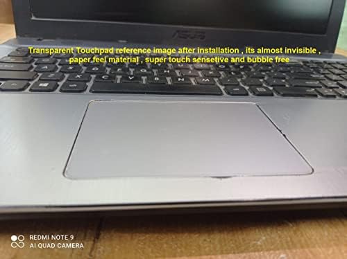 (2 Db) Ecomaholics Laptop Touch pad Védő Fedelet a HP ProBook 630 G9 13.3 hüvelykes Laptop, Átlátható, Nyomon pad Védő Bőr