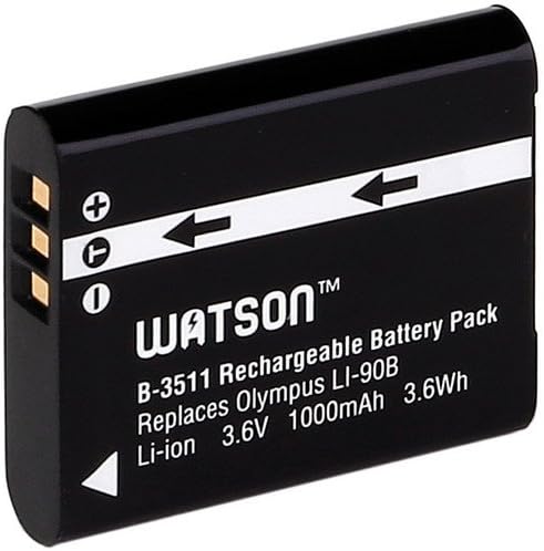 Watson LI-90B Lítium-Ion Akkumulátor (3.6 V, 1000mAh)