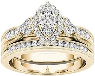 2023 Új, Tökéletes Szíved Gyűrű Nők Eljegyzési, Esküvői Ékszerek, Kiegészítők Ajándék 610 Magas, illetve Alacsony Lánya Gyűrű