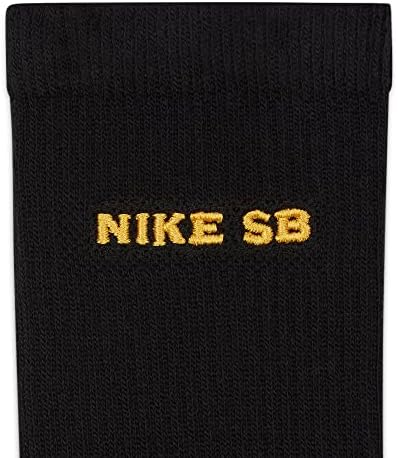 Nike SB Mindennapi Max Színes DA8852 902 Unisex Felnőtt Könnyűsúly Skate Személyzet Zokni (3Pairs)