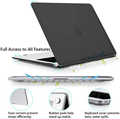TOWOOZ 2020-as MacBook Pro 13 hüvelykes Esetben M1 A2338/A2251/A2289, Kemény Műanyag hüvely & Billentyűzet Fedél Csak Kompatibilis