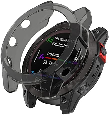 AWADUO Kompatibilis Garmin Epix Gen 2 Védő burkolata, Smartwatch TPU Védő burkolata Shell Garmin Epix Gen2