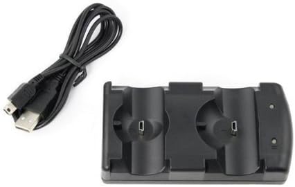 OSTENT 2 az 1-ben Töltő Dokkoló Állomás, a Sony PS3 Vezeték nélküli Bluetooth & PS Move Kontroller