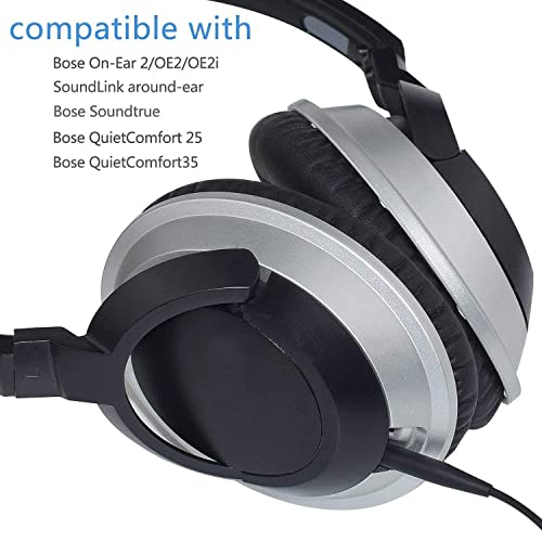 Muigiwi Csere QC45 Audio Kábel 2,5 mm 3,5 mm-es Fejhallgató Kábel Vezeték Kompatibilis Bose Quietcomfort 25 QC25 QC35 QC45
