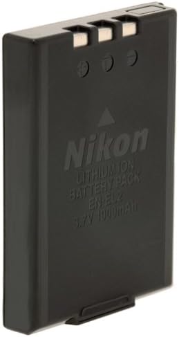 Nikon EN-EL2 Újratölthető Akkumulátor (a Nikon Coolpix 2500, 3500, SQ, Digitális Kamera), 9904 - Kiskereskedelmi Csomagolás