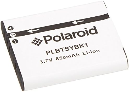 Polaroid Nagy Kapacitású Sony BK1 Újratölthető Lítium-Csere Akkumulátor (Kompatibilis: cyber-shot W370, S2100, W370, W310,