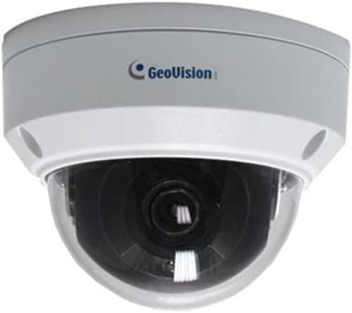 GeoVision GV-TDR4702-0F 4 Megapixeles Hálózati Kamera - Mini Dome - 98.43 ft éjjellátó - H. 264, H. 265, MJPEG - 2592 x 1520