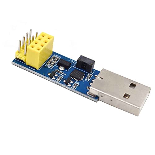 ESP8266 ESP-01/ESP-01S Modul Adapter Letöltés Debug Link Kit IDE-USB-ESP8266 ESP-01s DIY Készlet