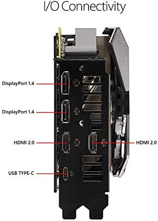 Az ASUS GeForce® RTX 2080 O8G ROG STRIX OC Edition GDDR6 HDMI, DP 1.4 C-Típusú grafikus kártya (ROG-STRIX-RTX2080-O8G-GAMING)