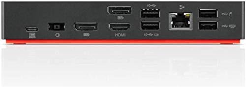 Lenovo ThinkPad USB-C Dock Gen 2 (40AS0090) (Felújított)