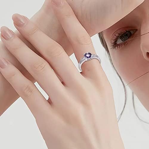 2023 Új Mikro Szett Aranyozott Gyűrű Női Divat Ékszerek Legnépszerűbb Tartozékok Felesége, Gyöngy, Gyűrű Készlet (Piros,