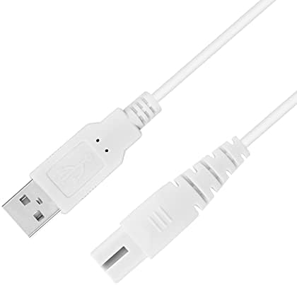 Töltő Kábel Csere Pritech Elektromos Méter Kallusz Eltávolító Láb Pedikűr, USB-hálózati Kábel 2-Pack