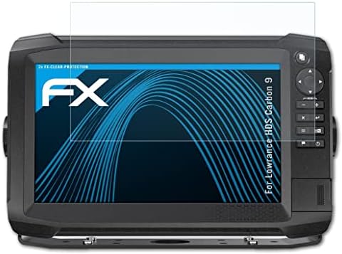 atFoliX Képernyő Védelem Film Kompatibilis alkalmazással nyithatók meg: lowrance HDS Szén-9 képernyővédő fólia, Ultra-Tiszta