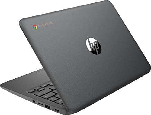 HP 2021 Legújabb Chromebook 11.6 Hüvelykes Laptop, Intel Celeron N3350 akár 2.4 GHz, 4 GB LPDDR2 MEMÓRIA, 32 gb-os eMMC,