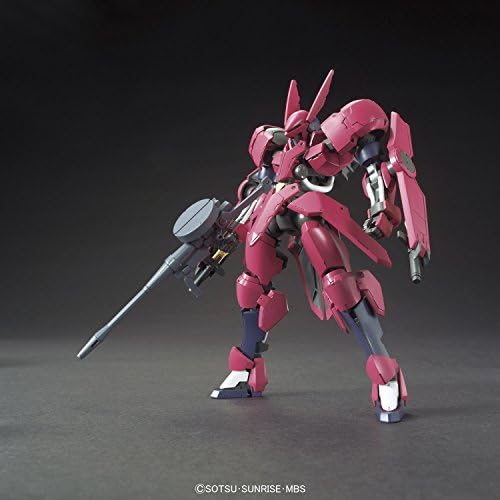 Bandai Hobbi HG IBO 1/144 14 Grimgerde Gundam Vas Vérű Árvák Épület Készlet, 8, Színes (BAN202305)