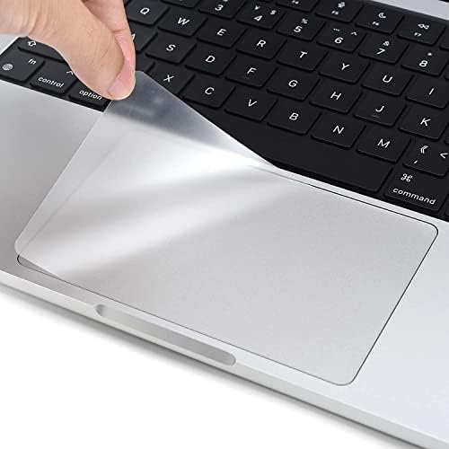 (2 Db) Ecomaholics Laptop Touch pad Védő Fedél ASUS ExpertBook B9 (B9450, 12 Generációs Intel) 14 hüvelykes Laptop, Átlátható,