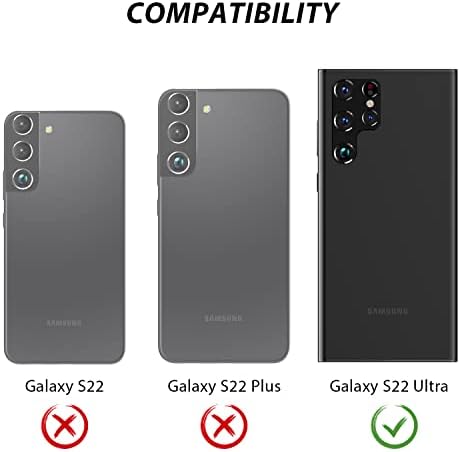 ZUSLAB Kompatibilis Nano szilikontok Samsung Galaxy S22 Ultra 6.8 2022, Folyékony Szilikon Anti-Semmiből Gél Ütésálló Gumi