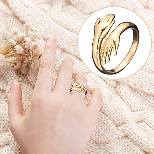 Esküvő & Eljegyzési Gyűrűk, a Nők A Szerető Divat Szerelmes Pár Pár Nyitott Gyűrű Gyűrű Gyűrű Gyűrű Gyűrű