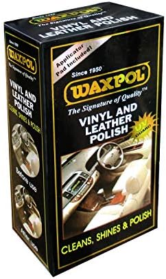 Waxpol Vinyl & Bőr Lengyel