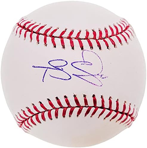 Travis Snider Aláírt Hivatalos MLB Baseball-Toronto Blue Jays, Baltimore Orioles PSA/DNS R05036 - Dedikált Baseball