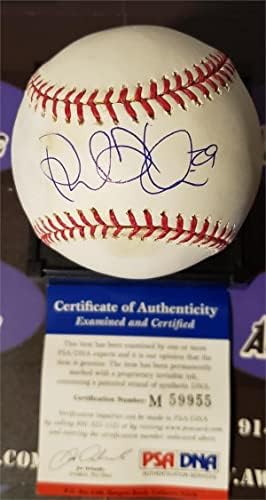 Raul Ibanez dedikált baseball (OMLB Uralkodók Mariners Yankees Phillies, Született 1972) PSA DNS-Hitelesítés Barna Pecsételő